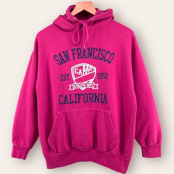 SAN FRANCISCO HOODED SWEATSHIRT - Picture 10 of 10